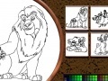 Jeu The Lion King Online Coloring Page