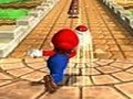 Game Mario Castle Bowling