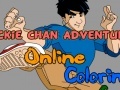 Game JР°ckie Chan AdvРµntures Online ColРѕring Game