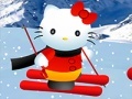 Jeu Hello Kitty Skiing