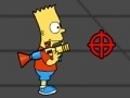 Game Bart Simpson Zombie Kaboom