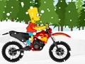 Jeu Bart Snow Ride 2