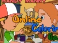 Jeu Handy Manny Online Coloring Game