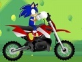 Jeu Sonic New Bike