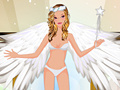 Game Beautiful Angel dress up