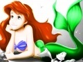 Jeu Mermaid Colouring Game