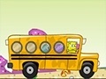 Game SpongeBob School Bus