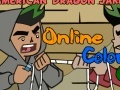 Jeu American Dragon Jake Long Online Coloring Game