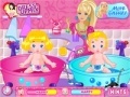 Game Barbie Twins Babysitter