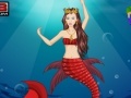 Jeu Mermaid Dance Dressup