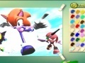 Game Sonic Coloring