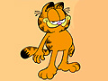 Game Garfield Dress Up