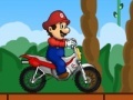 Jeu Mario Moto Stunts