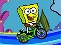 Jeu Spongebob Rainbow Rider