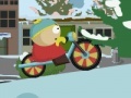 Jeu Cartman bike journey