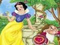 Game Hidden Numbers - Snow White