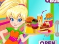 Game Pollys Burger Cafe