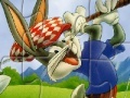 Jeu Bugs Bunny And Daffy Puzzle