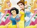 Jeu Disney Princess - Find the Differences
