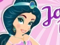 Game Jasmins princess makeover