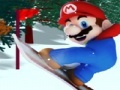 Game Mario 3D Snowboard
