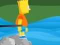 Jeu Bart Simpson Jump