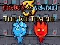 Jeu Fireboy and Watergirl 3: The Ice Temple