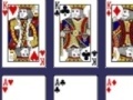 Jeu Card games: FreeCell, crescent-shaped