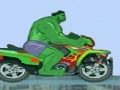 Jeu Hulk Super Bike Ride