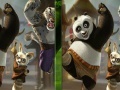 Jeu Kung Fu Panda Spot The Difference