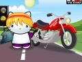 Jeu Hello Kitty Bike Ride