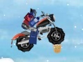 Game Transformers Prime Ice Race