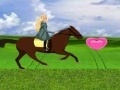 Jeu Barbie Horse Riding