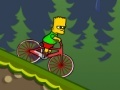 Jeu Simpson Bike