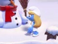 Game The Smurf's Snowball Fight