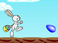 Game Rabbit and eggs