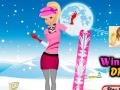 Game Winter Barbie Dress Up