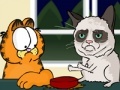 Jeu Garfield Meets Grumpy Cat