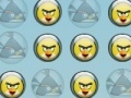 Jeu C balls on memory: Angry Birds