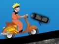 Jeu Naruto scooter