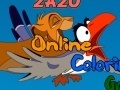 Jeu Zazu Online Coloring Game