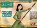 Jeu Mulan: Warrior or Princess