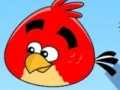 Jeu Angry Birds Eat Icecream