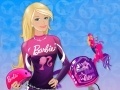Game Barbie: A trip to the stylish bike