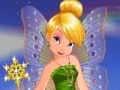 Jeu Tinkerbell fairy dress up