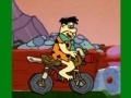 Jeu Flintstones biking