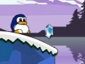 Jeu The penguin of fish is a little love