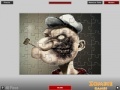 Jeu Popeye Zombie Puzzle