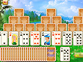 Game Three Towers Solitaire