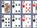 Game Shift poker solitaire
